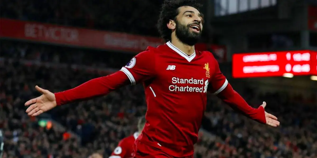 No one is talking about Mohamed Salah, but he must put the Liverpool on his shoulders