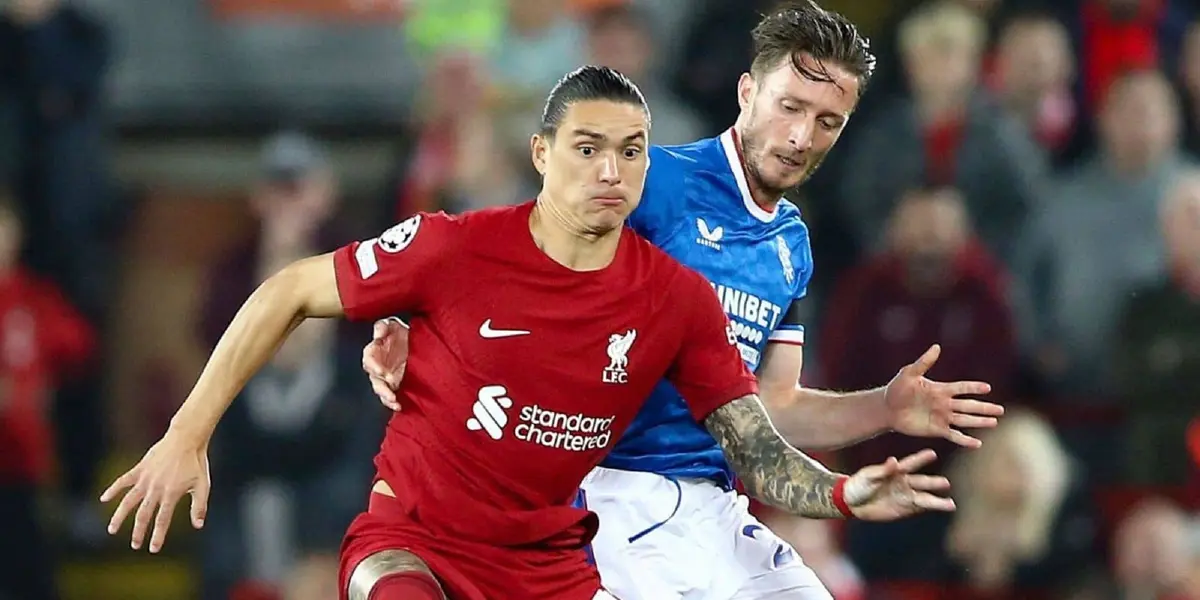 South American featured in Liverpool's Champions League thrashing