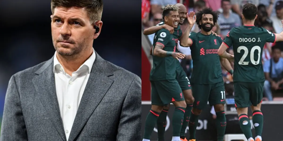 Steven Gerrard appears to have found a new team