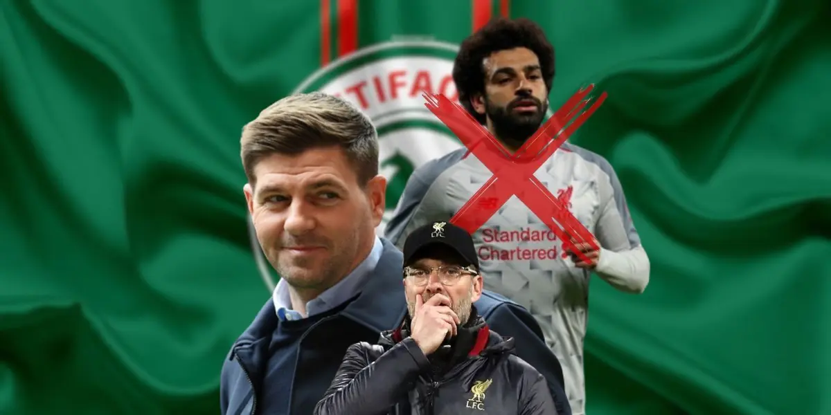Steven Gerrard has ruled out Al-Ettifaq looking to sign Salah in the near future