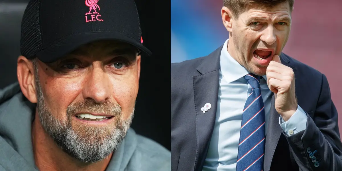 Steven Gerrard, who has received an offer to coach Al-Ettifaq