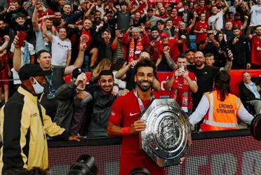 Substitute Julian Alvarez had earlier levelled in the wake of Trent Alexander-Arnold's impressive first-half opening strike, as the Reds lifted the trophy for the first time since 2006.