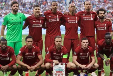 Where are the players of Liverpool's starting XI from the 2019 Champions League final?