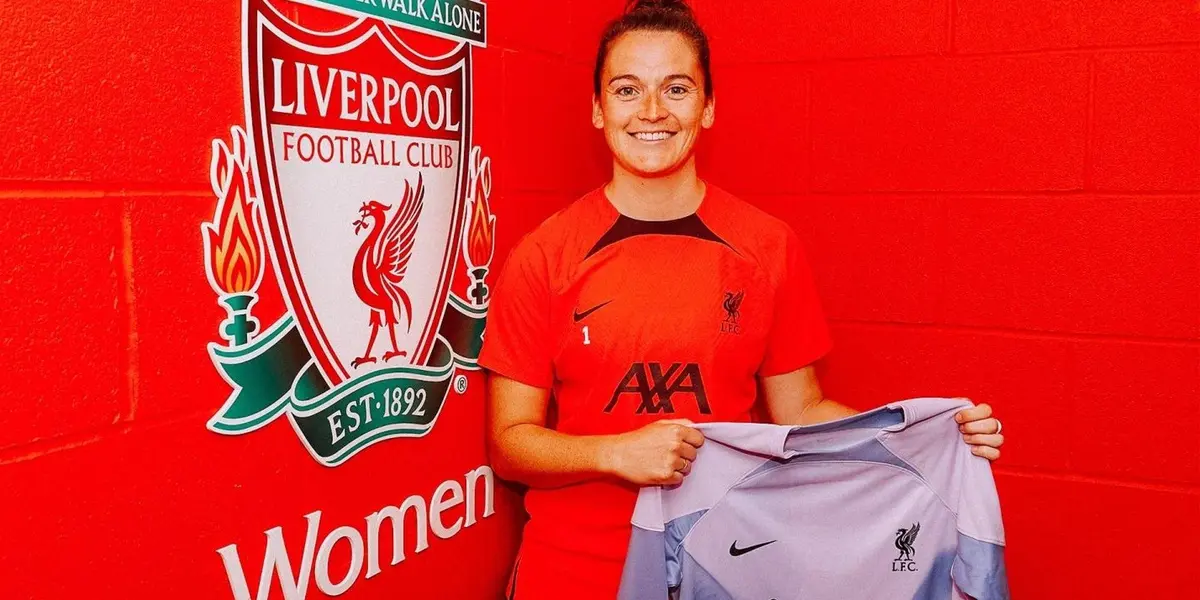 The new contract signed by Rachel Laws with Liverpool FC Women
