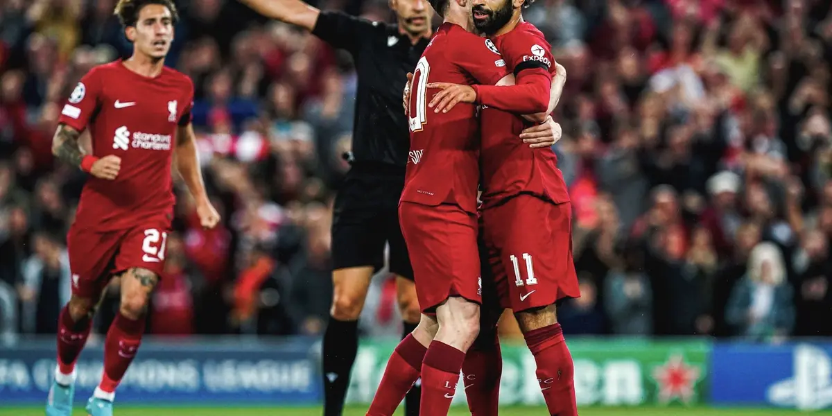 The African striker is aiming for another great season at Anfield.