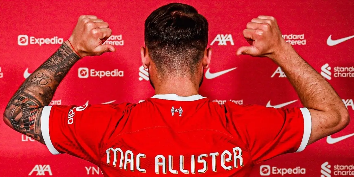 The Argentine was presented in Liverpool