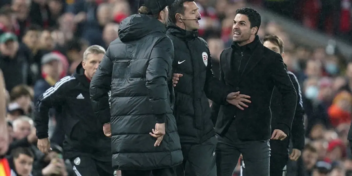 The Arsenal manager is already preparing for Sunday's clash at the Emirates Stadium where the Reds will be looking for a win