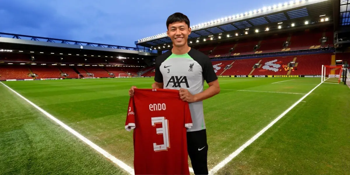 The Asian player is already under the orders of Jürgen Klopp