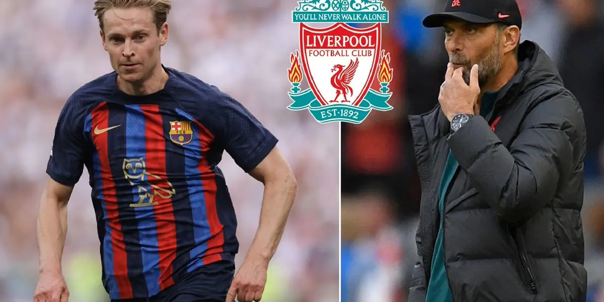 The Barcelona manager has accepted his liking for the Liverpool defender and the German coach could ask for this player in return