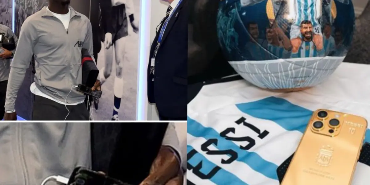 The Bayern Munich player continues to stand out in other aspects that Messi cannot match