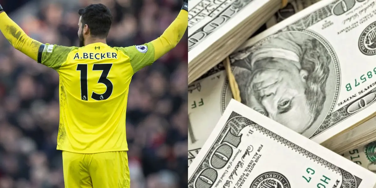 The Brazilian goalkeeper arrived at Anfield in 2018, arriving from AS Roma