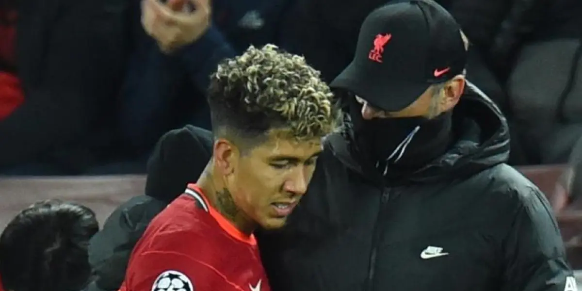 The Brazilian is injured, has not played and has not renewed his Liverpool contract