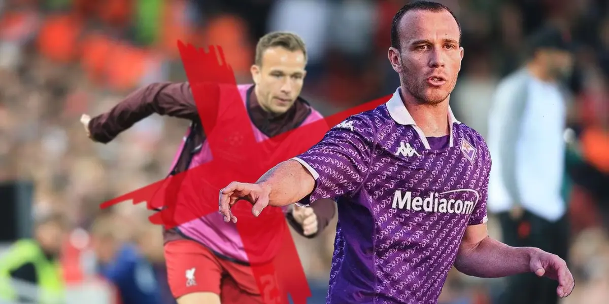 The Brazilian suffered during his stay at Anfield