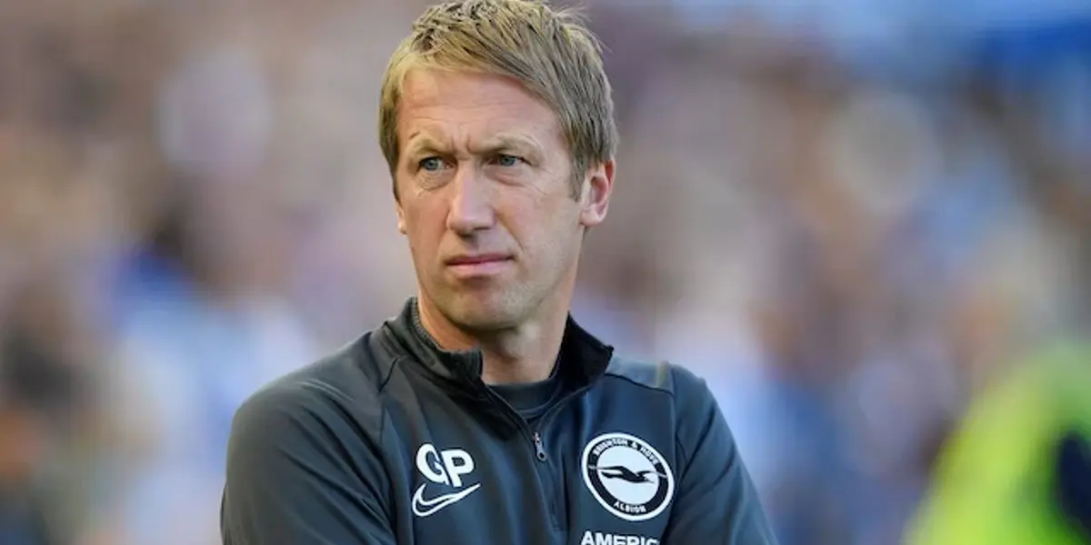 The Brighton boss spoke about United and Liverpool's interest in Moises Caicedo.