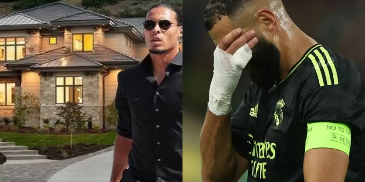 The centre-back was one of the best in the Premier League