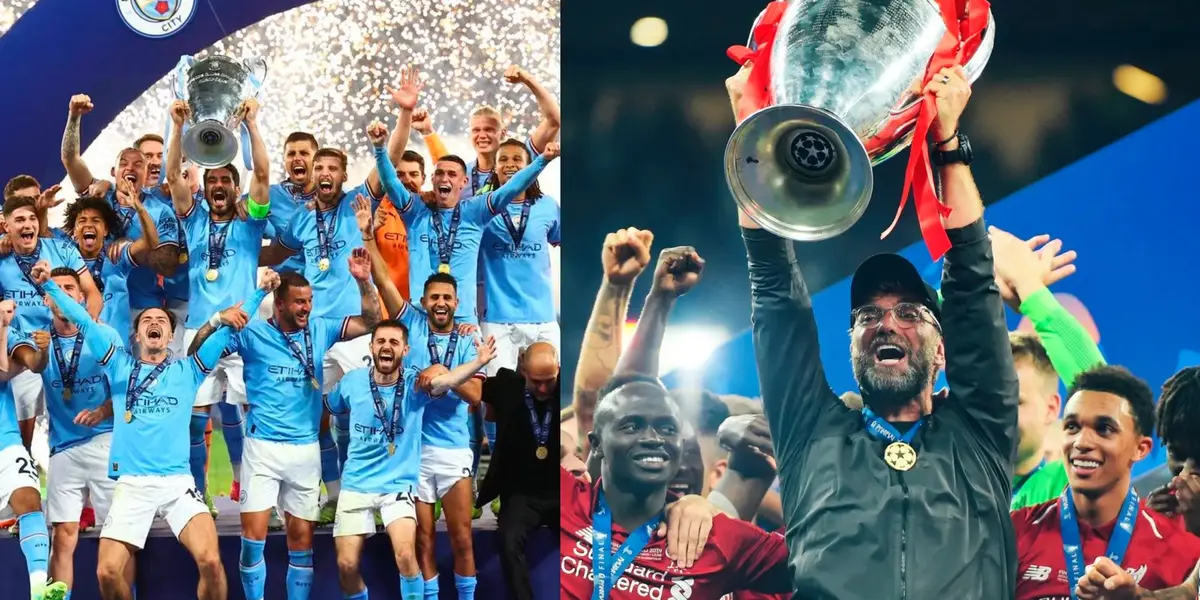 The Citizens beat Inter Milan 1-0 in the final of the 2023 Champions League
