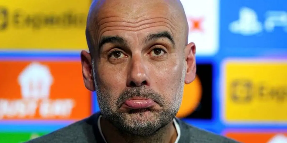 The Citizens boss was handed a dramatic setback on his visit to the reds