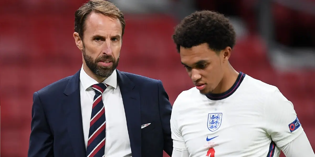 The coach of the English team has no interest in the Reds defender