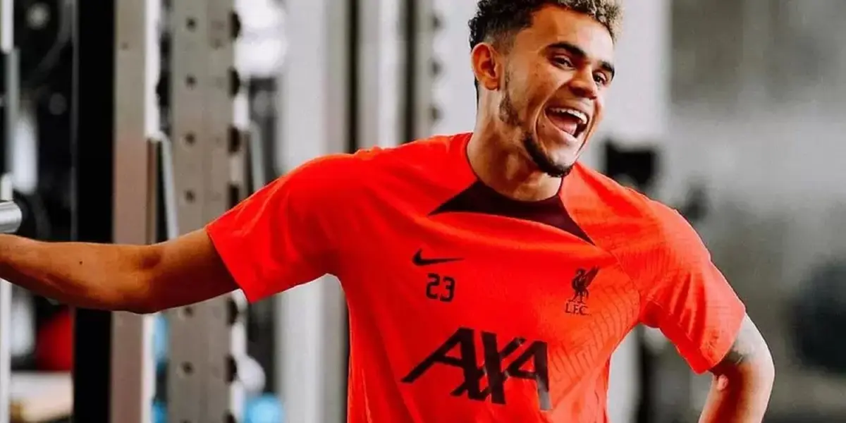 The Colombian has not played for the Reds since October due to a knee problem