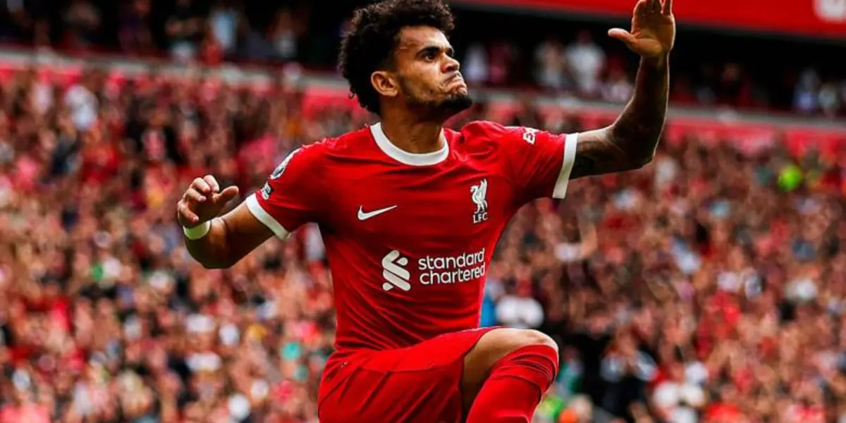 The Colombian has won the hearts of Liverpool fans and is now one of the stars of the team