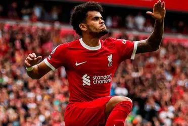 The Colombian has won the hearts of Liverpool fans and is now one of the stars of the team