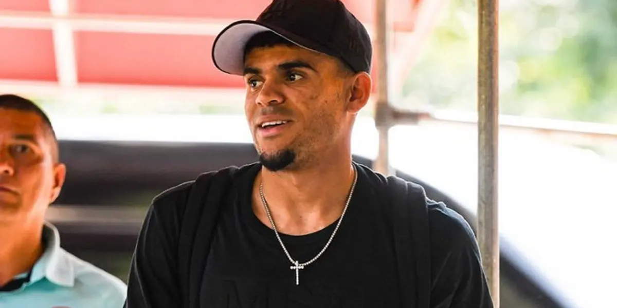 The Colombian is having a good season with Liverpool