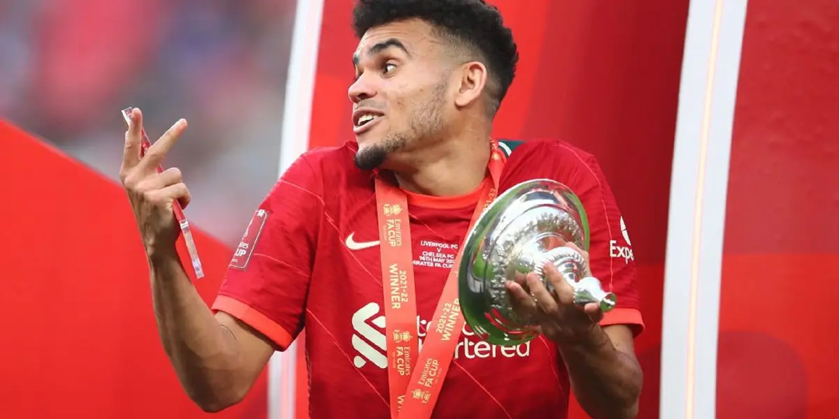 The Colombian is shining at Anfield