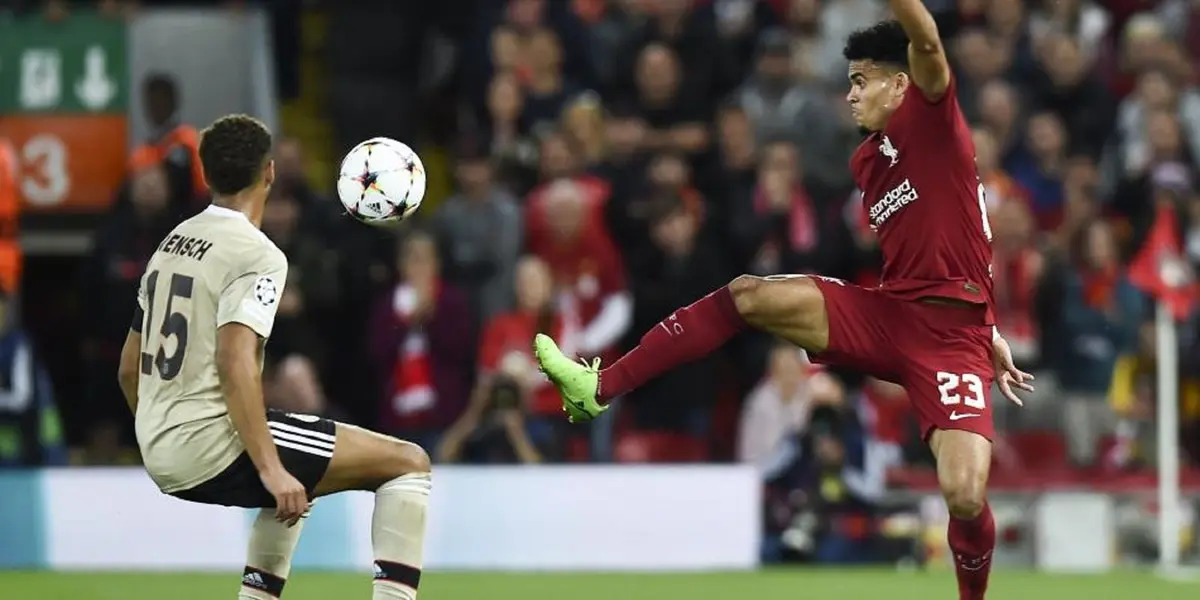 The Colombian is with the Colombia national team