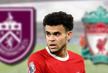 The Colombian left the game due to a knee problem