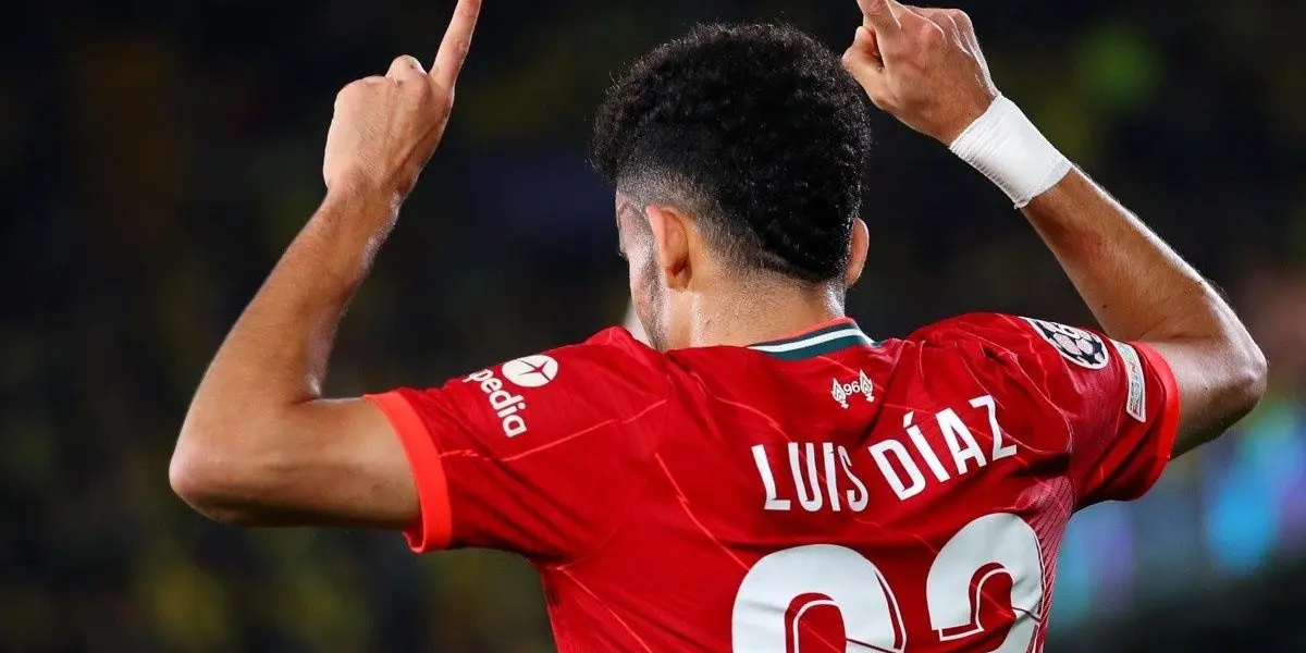 This Liverpool legend did not hold back on his praise for Luis Diaz