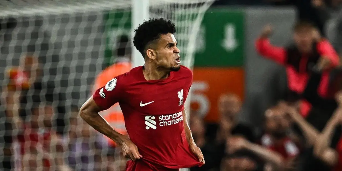 The Colombian player scored the goal for the 'Reds', who were beaten at the Diego Armando Maradona Stadium