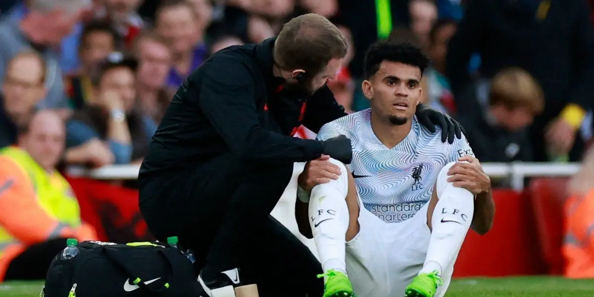 The Colombian received some unexpected news that filled him with sadness