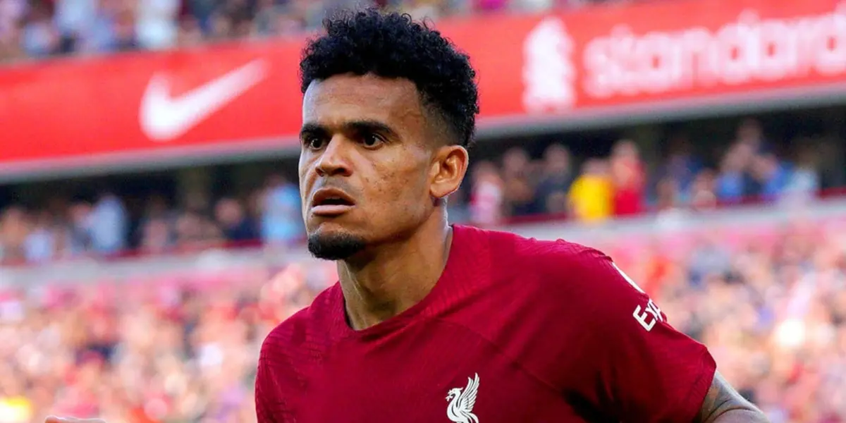 The Colombian returned home