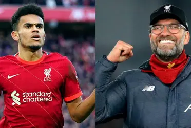 The Colombian striker has adapted to the work of coach Jürgen Klopp