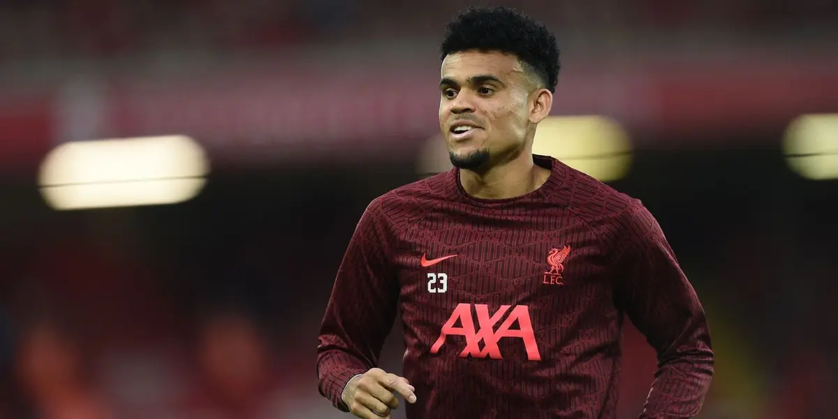 The Colombian will not play for the Reds until 1 October