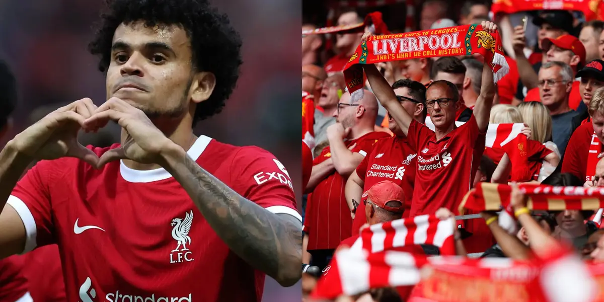 The Colombian winger scored a superb goal in the final warm-up game of the season