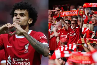 The Colombian winger scored a superb goal in the final warm-up game of the season