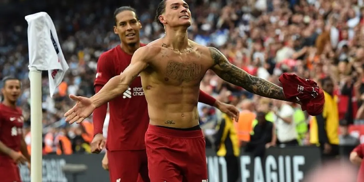 The criticism and mockery of the Liverpool striker continues despite not being at Anfield