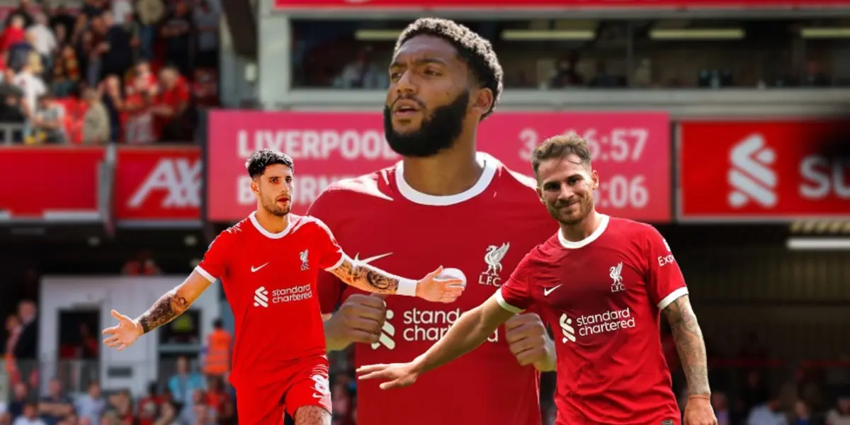 The defender had a great game in the absence of van Dijk and Konaté