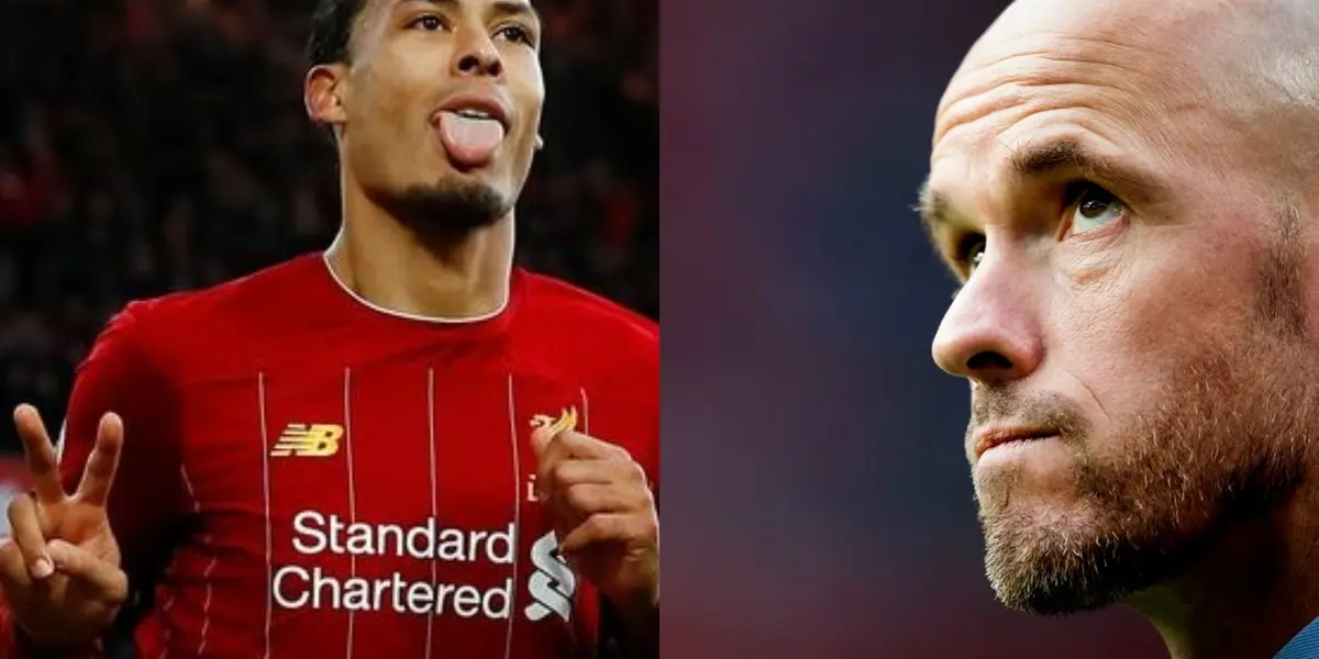 The Dutch player arrived at Anfield in the winter of 2018, making it the highest transfer for a defender in Premier League history