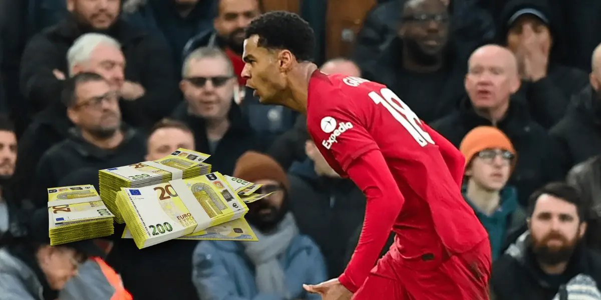 The Dutch striker is a sensation at Anfield and his market value now increased