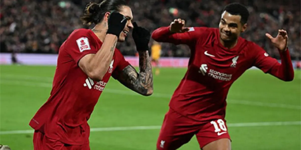 The Dutchman continues to impress at Liverpool and now takes another step forward by sidelining the Uruguayan