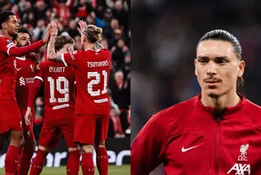 The Dutchman had a very good night and threatens Nunez's starting place