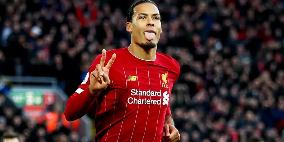 The Dutchman is one of the captains of the Reds at the World Cup