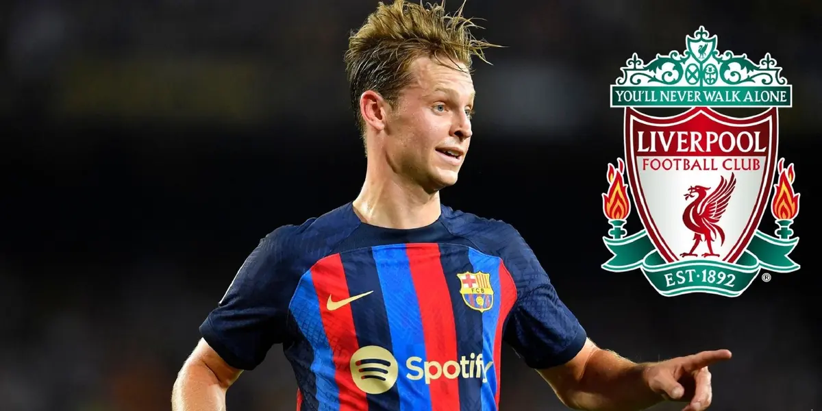 The Dutchman would leave Barcelona to join the Reds and play at Anfield