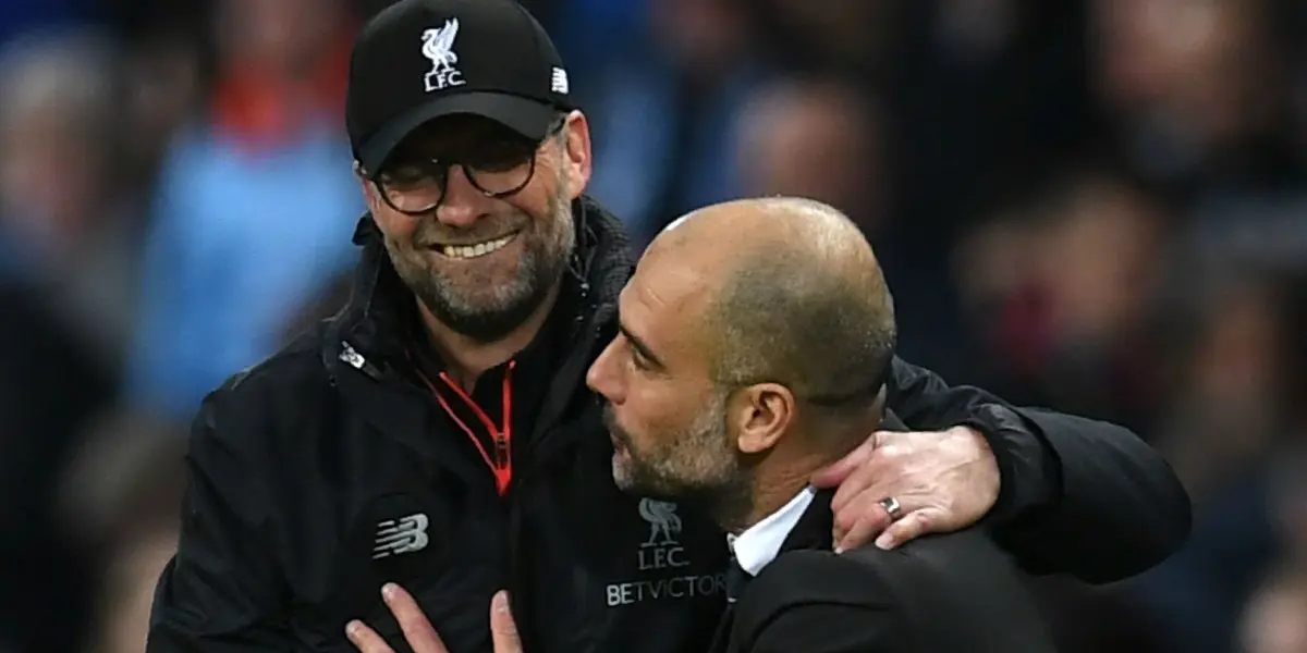 Liverpool fans have more confidence in Klopp than City fans have in Guardiola