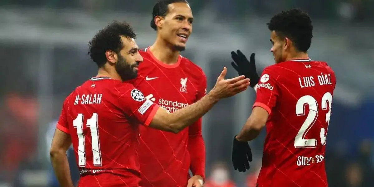 The Egyptian and the Colombian are the faces of the Reds' attack