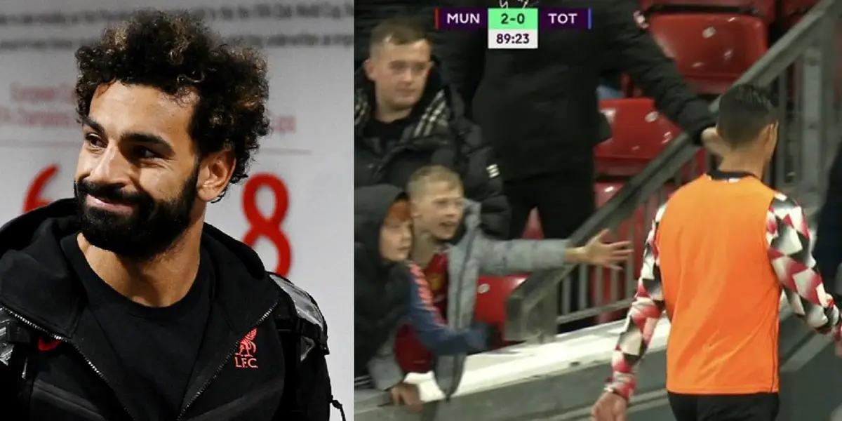 The Egyptian continues to improve his form for Liverpool, but the Portuguese threw a tantrum at Old Trafford