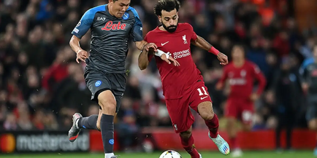 The Egyptian had a great game against Napoli, scored, but was not followed by one of his teammates