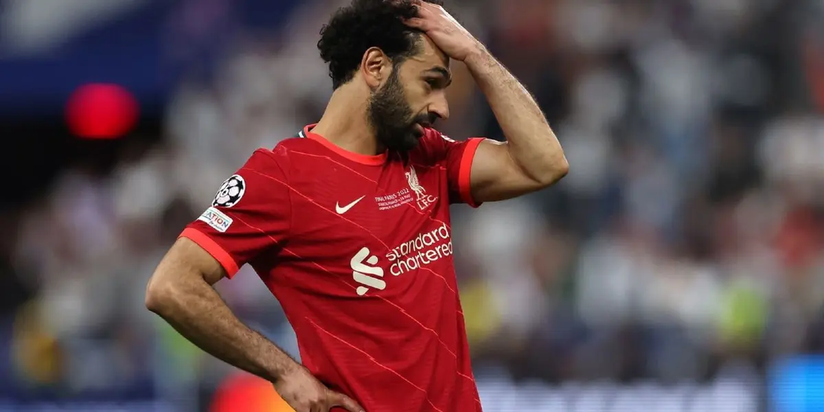 The Egyptian player continues to be criticised, but not for his level of football